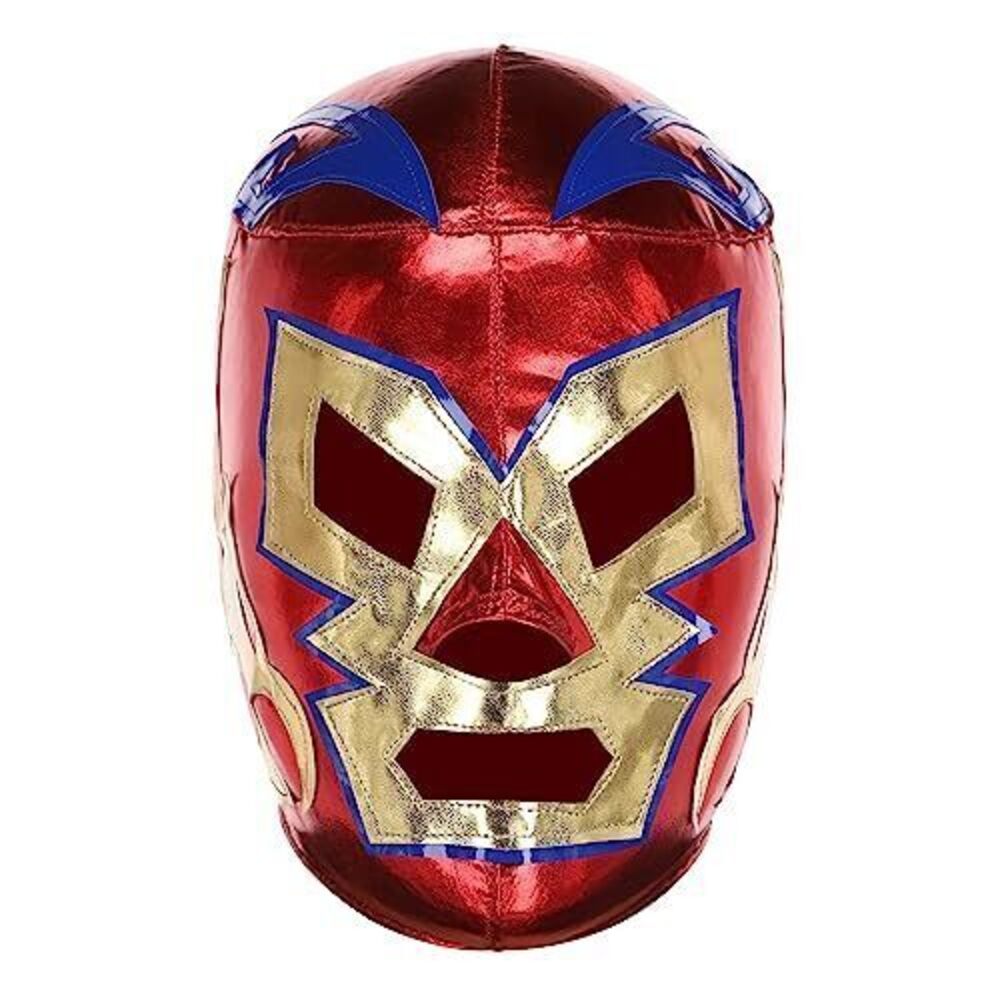 6519 Genuine Mexican Luchador Mask Pro-Fit Adult Size | Authentic Lucha